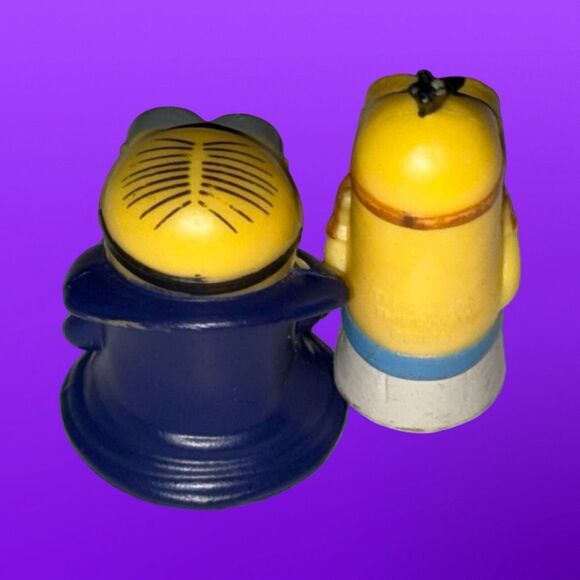 Mini Minions Egyption Kelvin & Vampire Stuart Figures 1-1.5” A10 - Picture 3 of 6